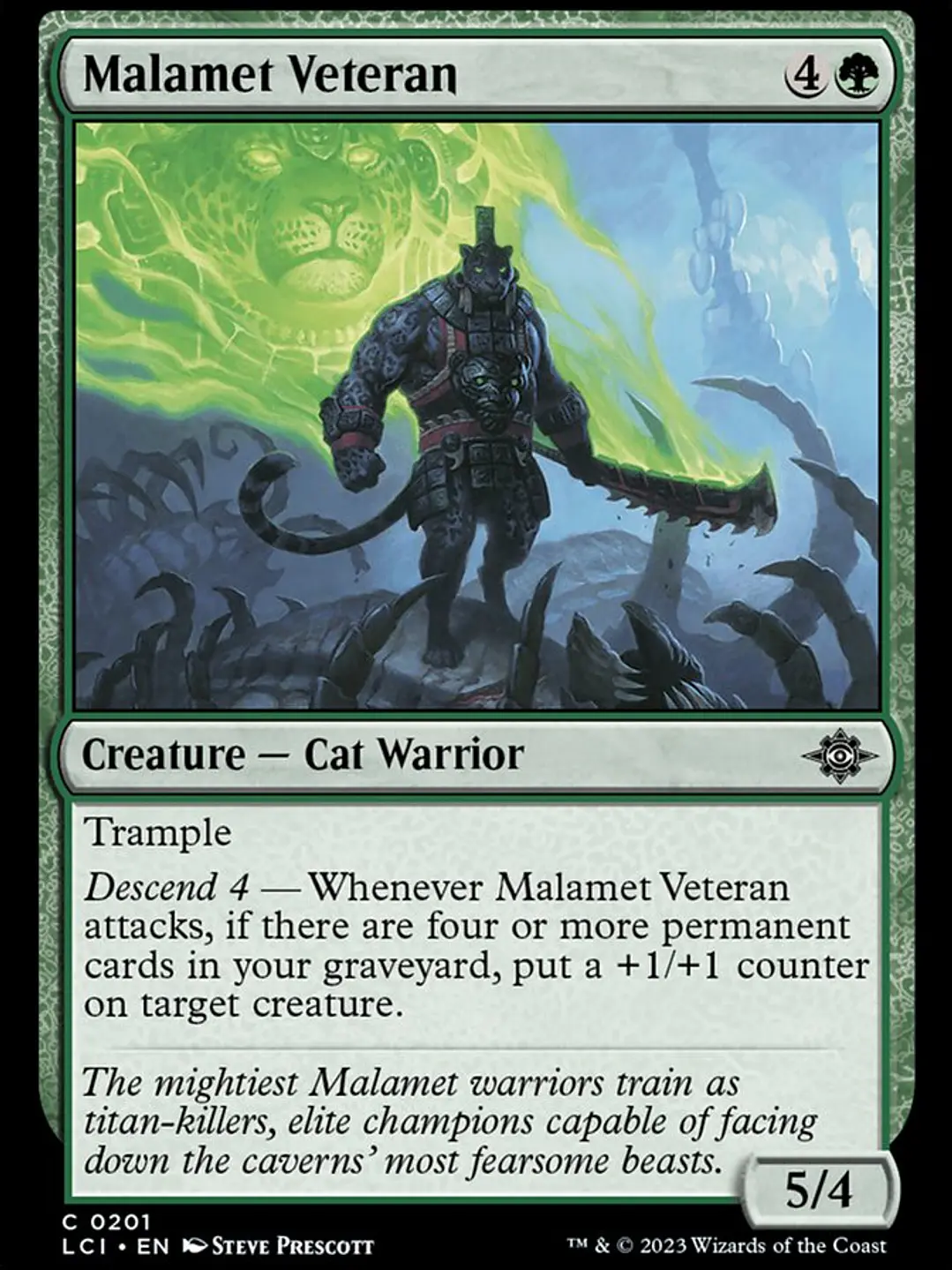 Malamet Veteran (The Lost Caverns of Ixalan) 1