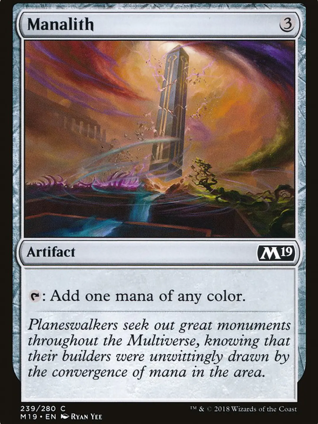 Manalith (Core Set 2019) 1