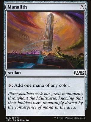 Manalith (Core Set 2019)