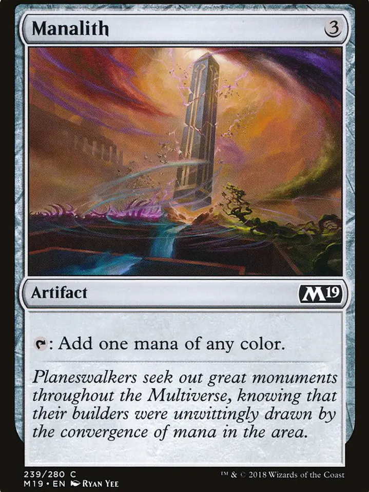 Manalith (Core Set 2019) 1