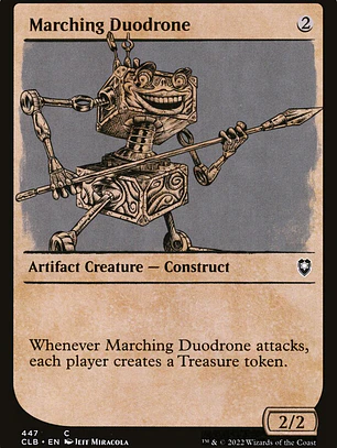 Marching Duodrone (Commander Legends: Battle for Baldur's Gate)