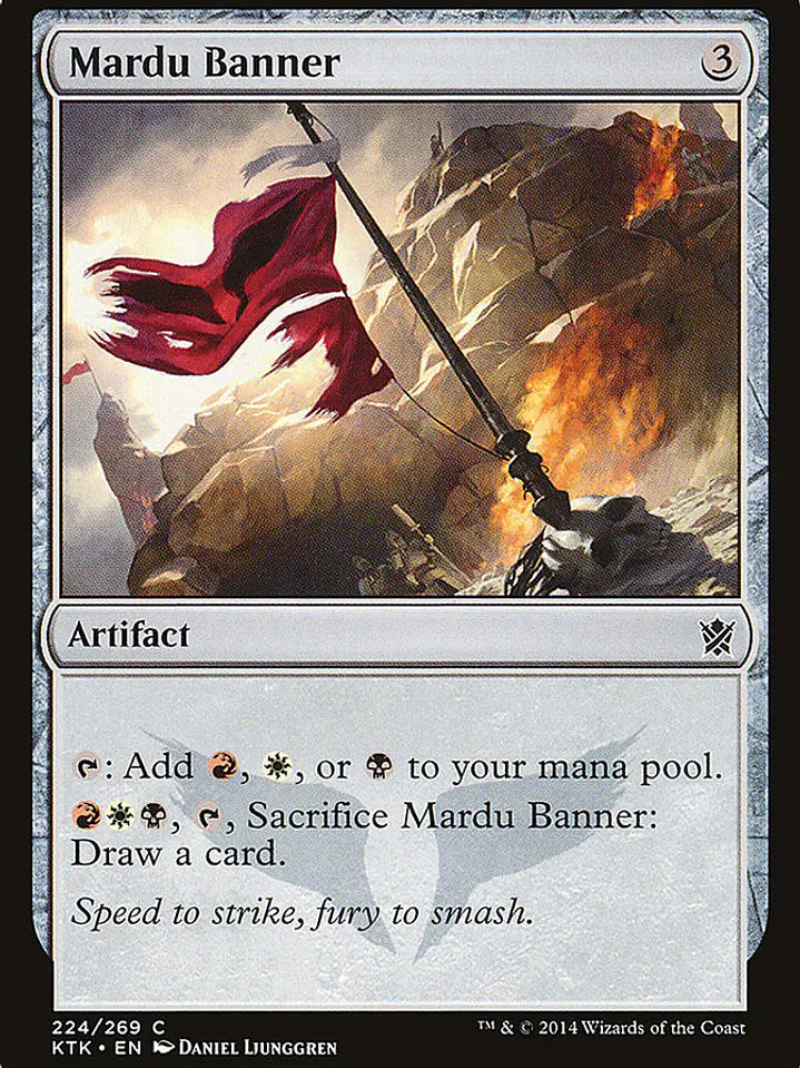 Mardu Banner (Khans of Tarkir) 1