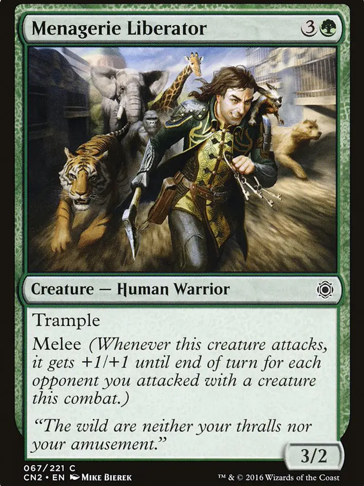 Menagerie Liberator (Conspiracy: Take the Crown) 1