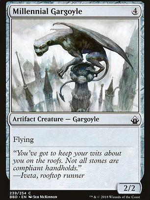 Millennial Gargoyle (Battlebond)