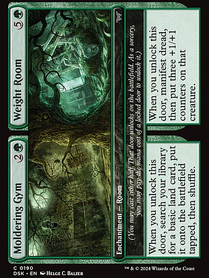Moldering Gym // Weight Room (Duskmourn: House of Horror)