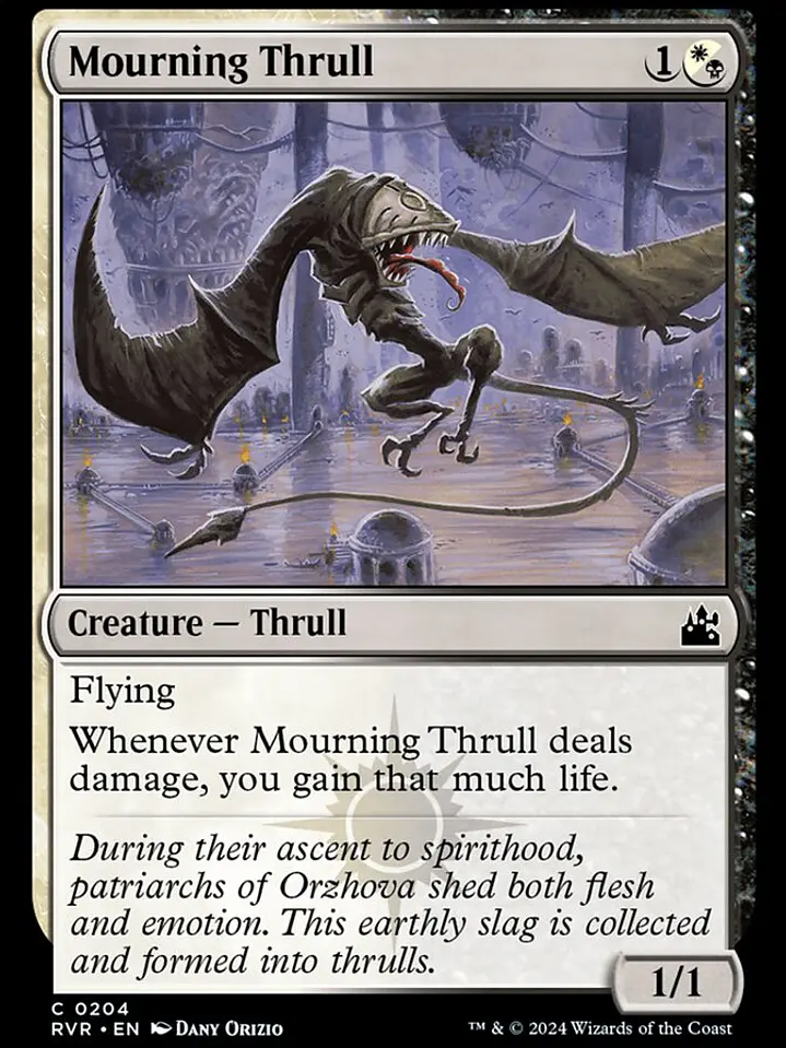 Mourning Thrull (Ravnica Remastered) 1