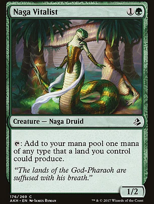 Naga Vitalist (Amonkhet)