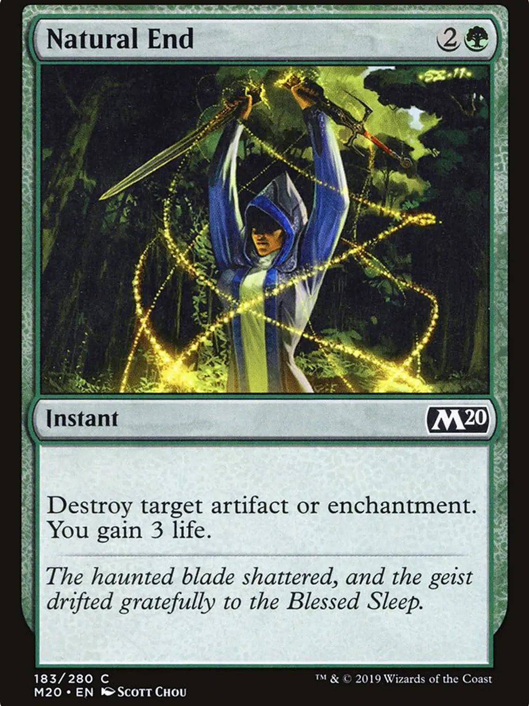 Natural End (Core Set 2020) 1