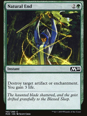 Natural End (Core Set 2020)