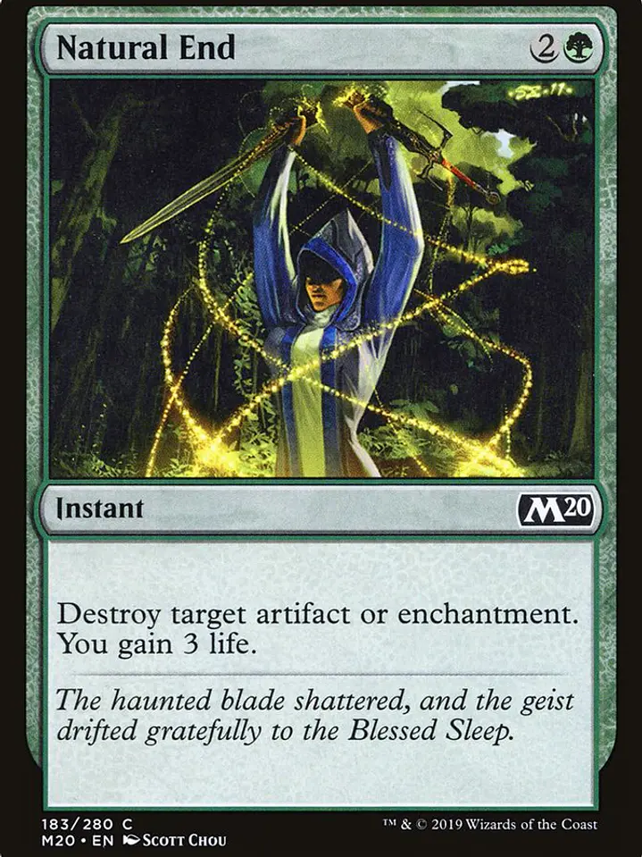 Natural End (Core Set 2020) 1