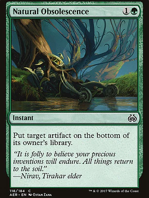 Natural Obsolescence (Aether Revolt)