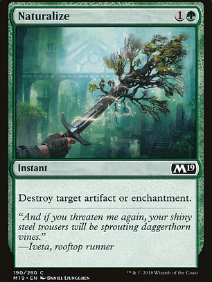 Naturalize (Core Set 2019)