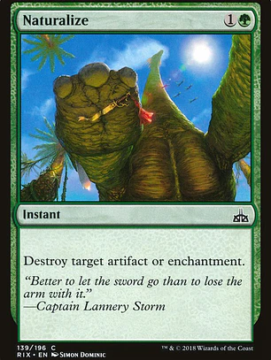 Naturalize (Rivals of Ixalan)