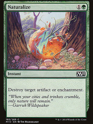Naturalize (Magic 2015)