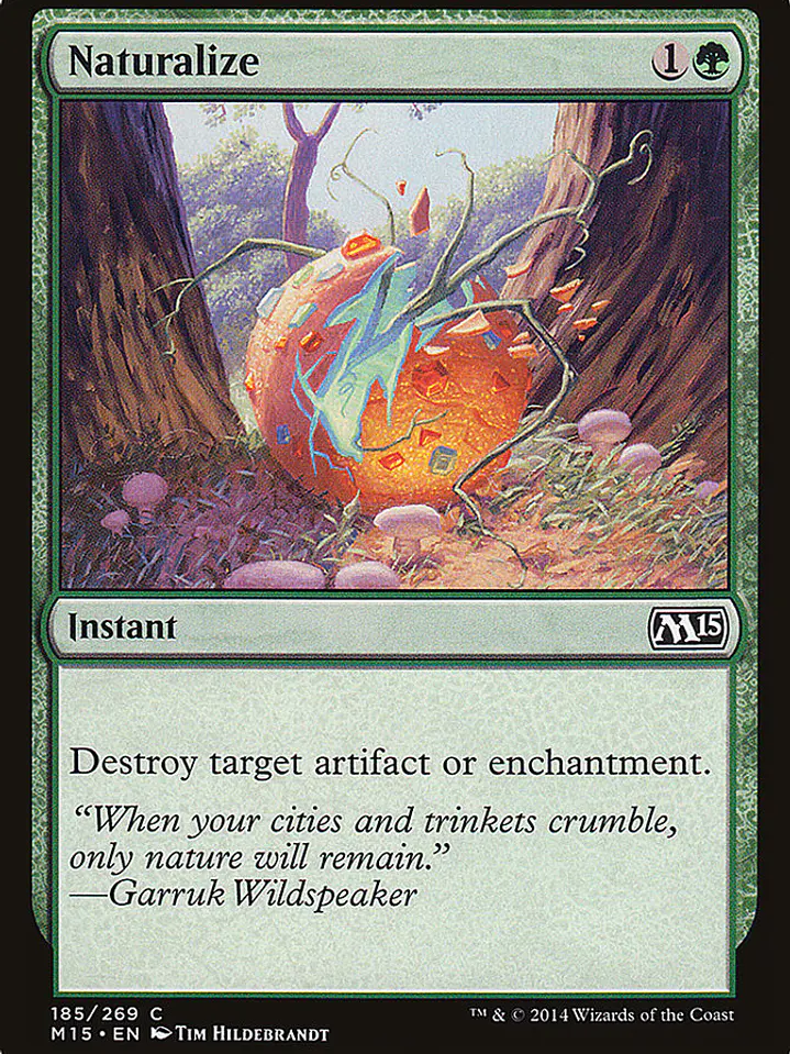 Naturalize (Magic 2015) 1
