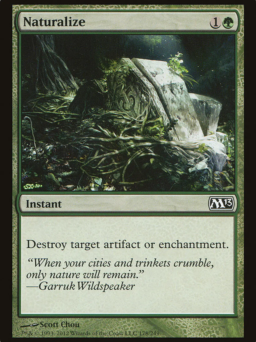 Naturalize (Magic 2013) 1