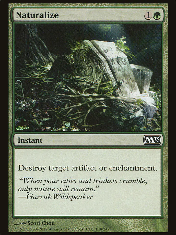 Naturalize (Magic 2013) 1