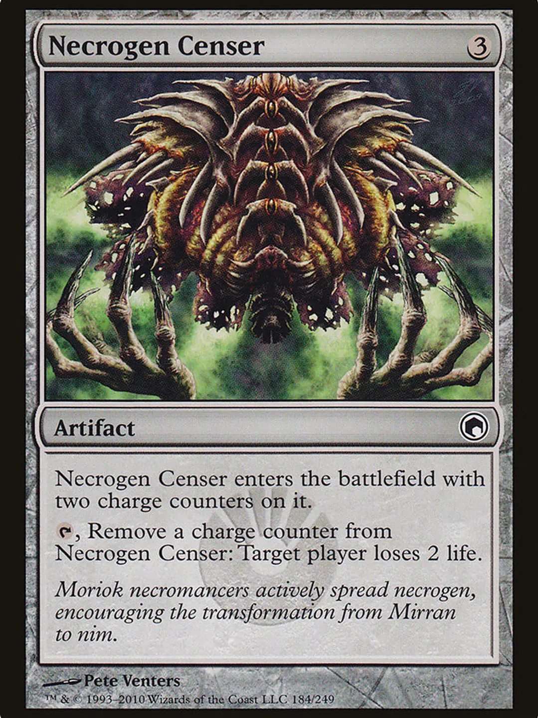 Necrogen Censer (Scars of Mirrodin) 1