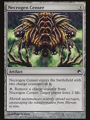 Necrogen Censer (Scars of Mirrodin)