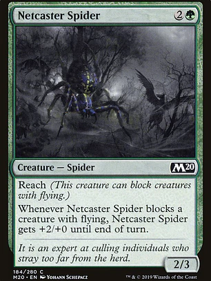 Netcaster Spider (Core Set 2020)