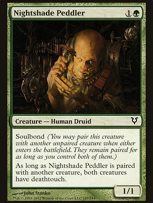 Nightshade Peddler (Avacyn Restored)