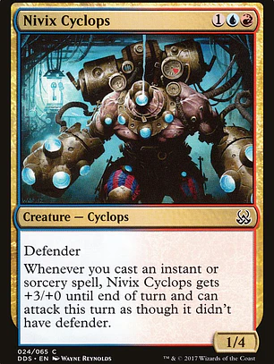 Nivix Cyclops (Duel Decks: Mind vs. Might)