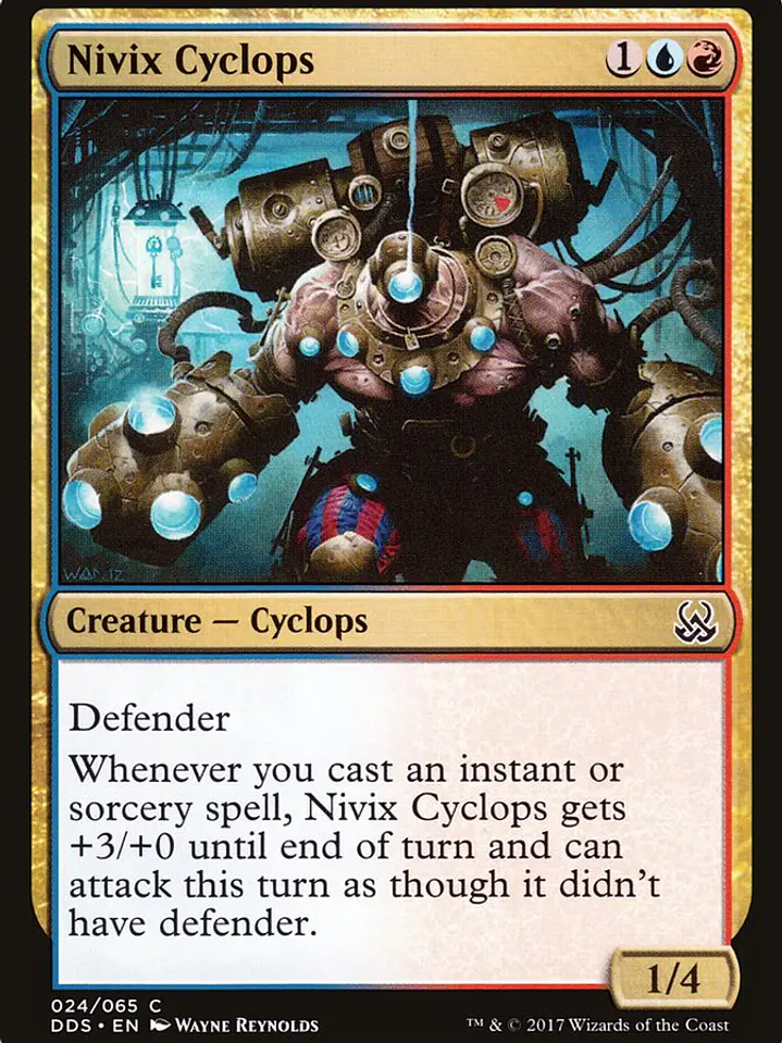 Nivix Cyclops (Duel Decks: Mind vs. Might) 1