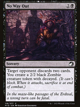 No Way Out (Innistrad: Midnight Hunt)