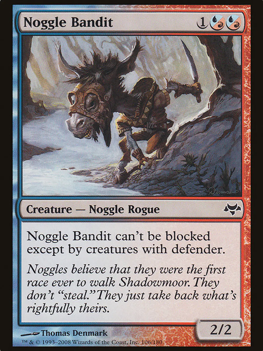 Noggle Bandit (Eventide) 1