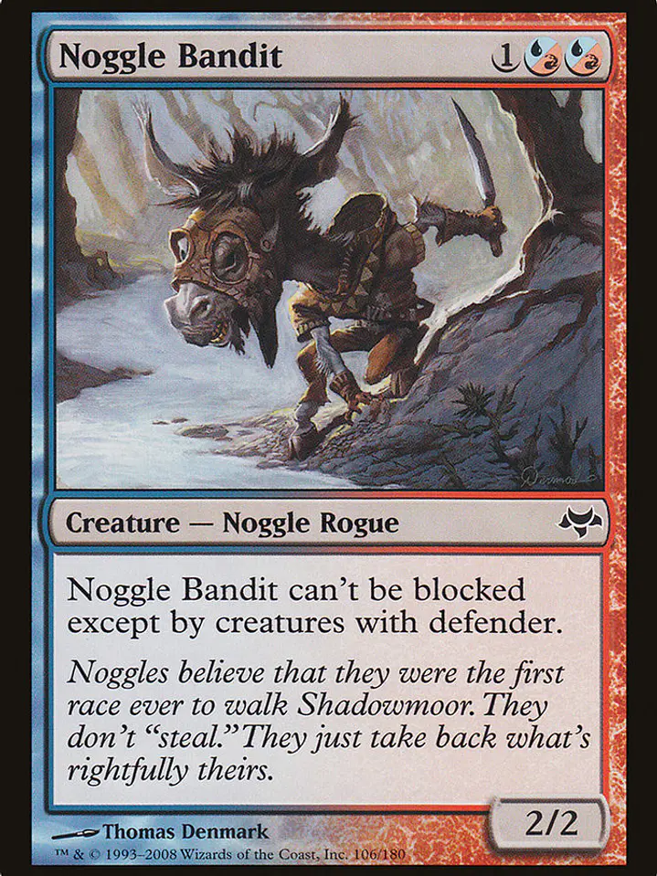 Noggle Bandit (Eventide) 1