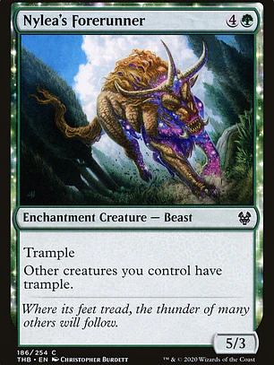 Nylea's Forerunner (Theros Beyond Death)