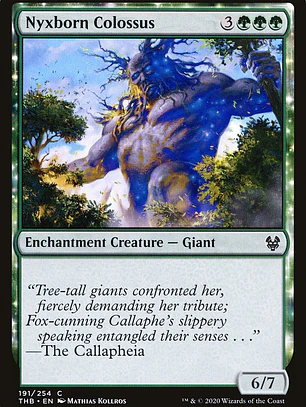 Nyxborn Colossus (Theros Beyond Death)