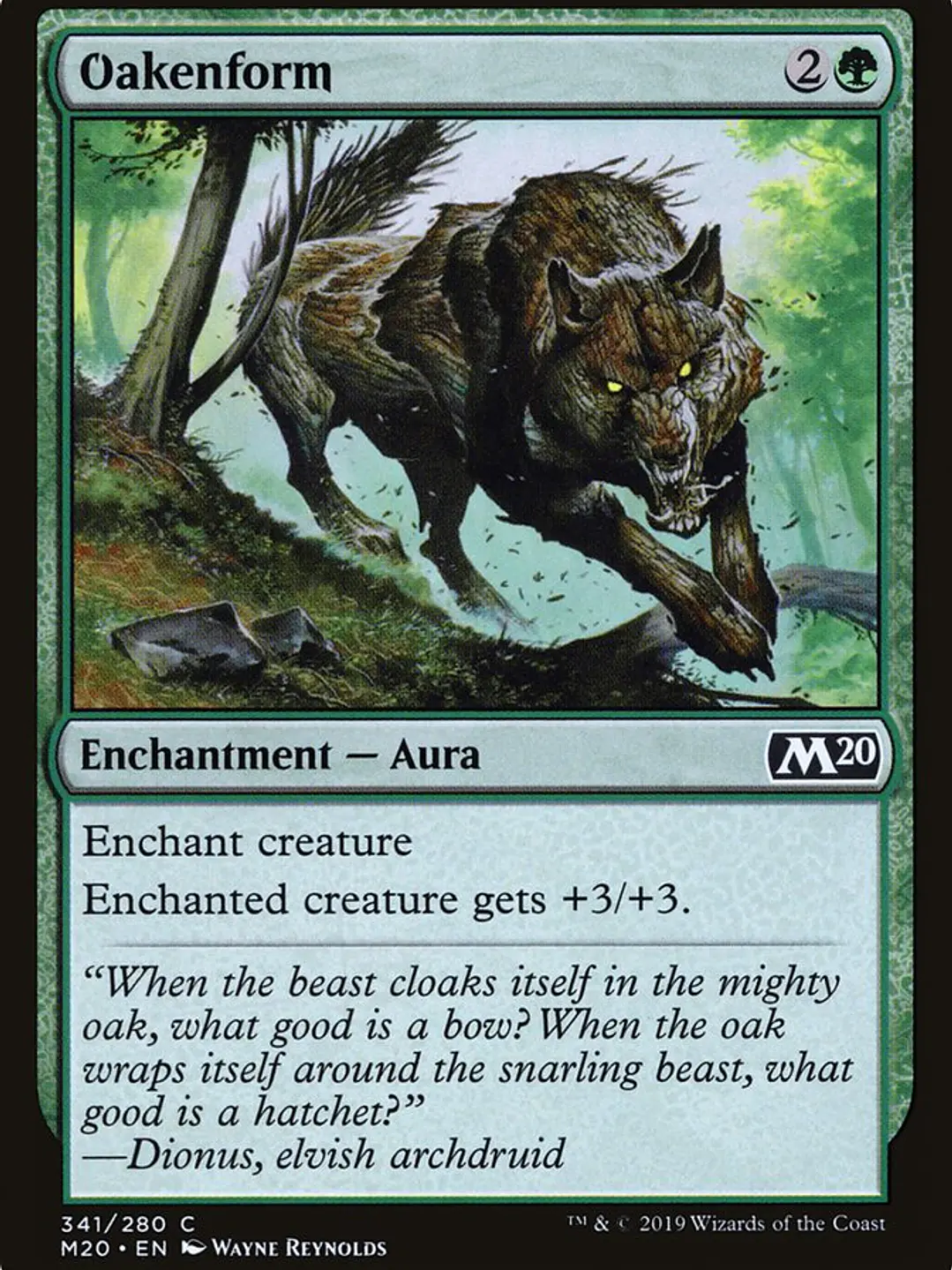 Oakenform (Core Set 2020) 1