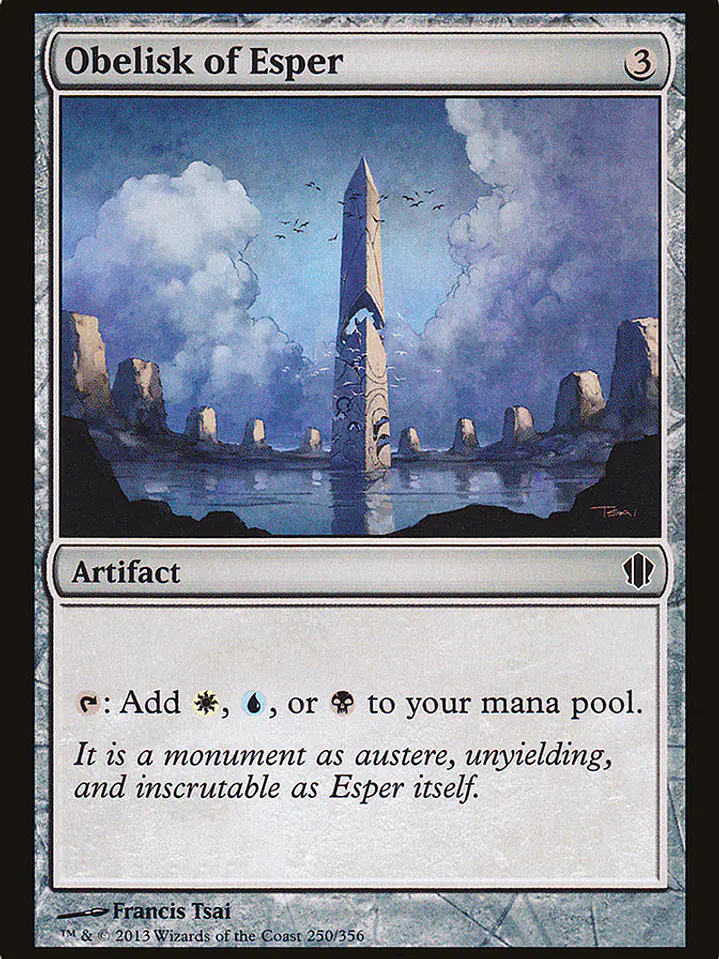 Obelisk of Esper (Commander 2013) 1