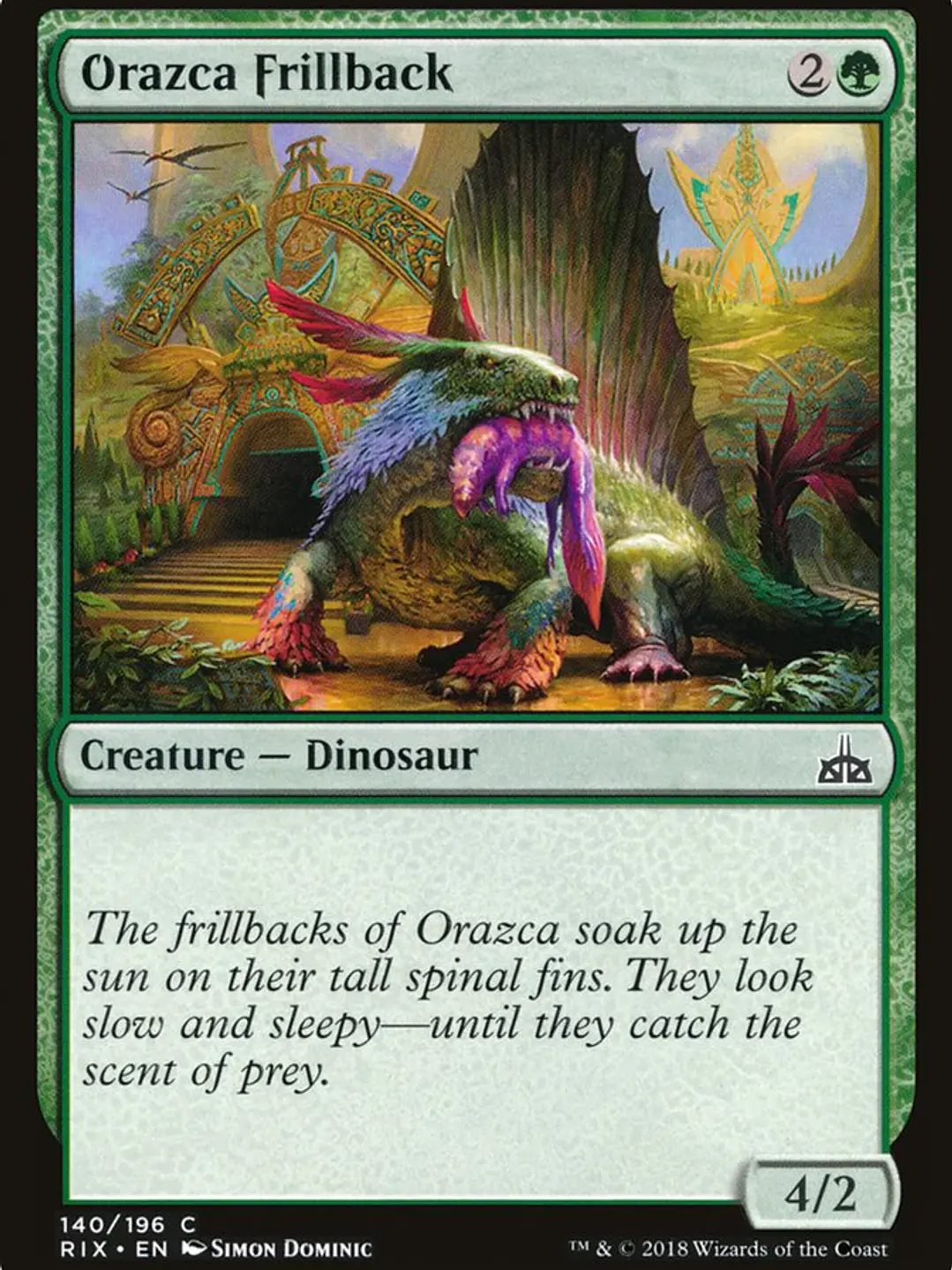 Orazca Frillback (Rivals of Ixalan) 1