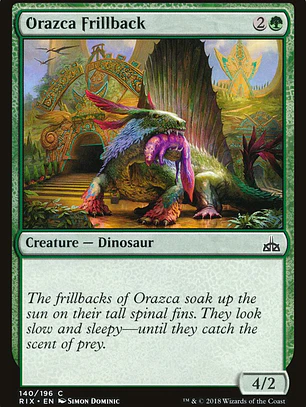 Orazca Frillback (Rivals of Ixalan)