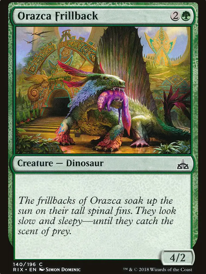 Orazca Frillback (Rivals of Ixalan) 1