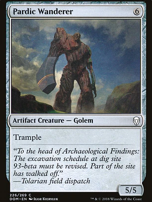 Pardic Wanderer (Dominaria)