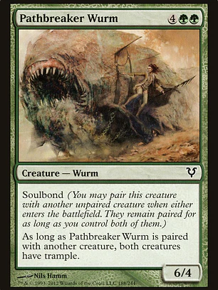 Pathbreaker Wurm (Avacyn Restored)