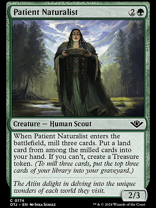 Patient Naturalist (Outlaws of Thunder Junction)