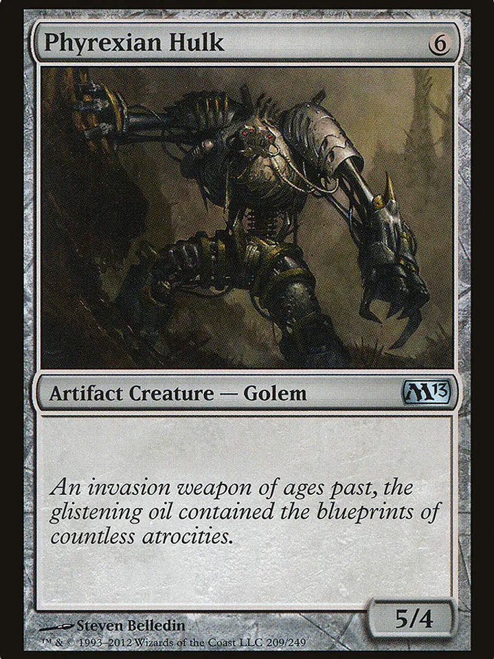 Phyrexian Hulk (Magic 2013) 1