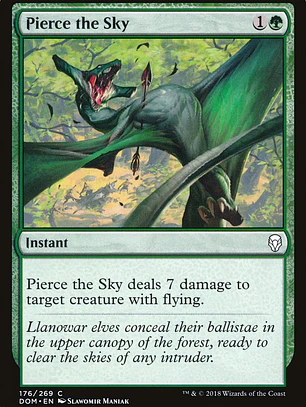 Pierce the Sky (Dominaria)