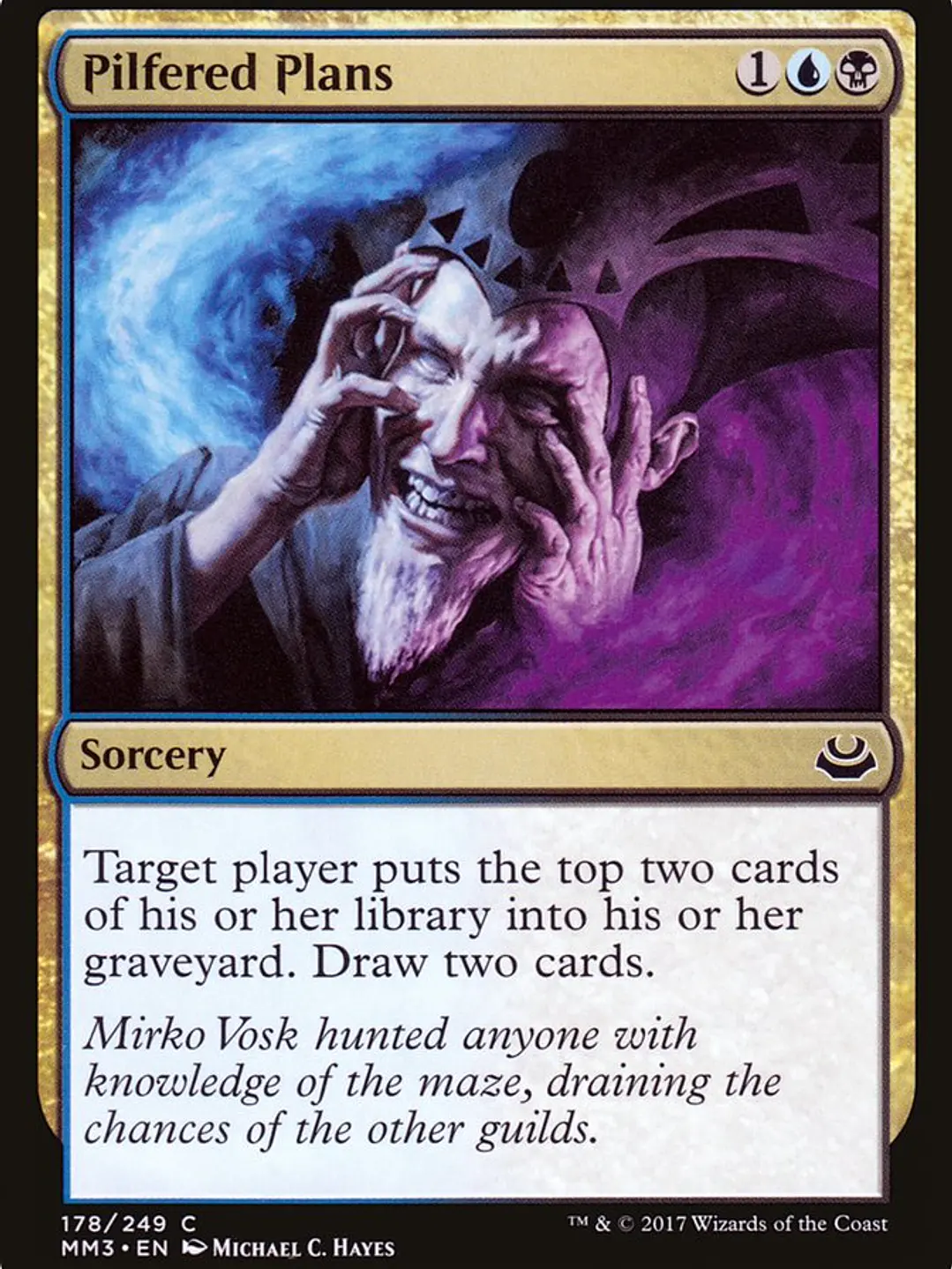 Pilfered Plans (Modern Masters 2017) 1