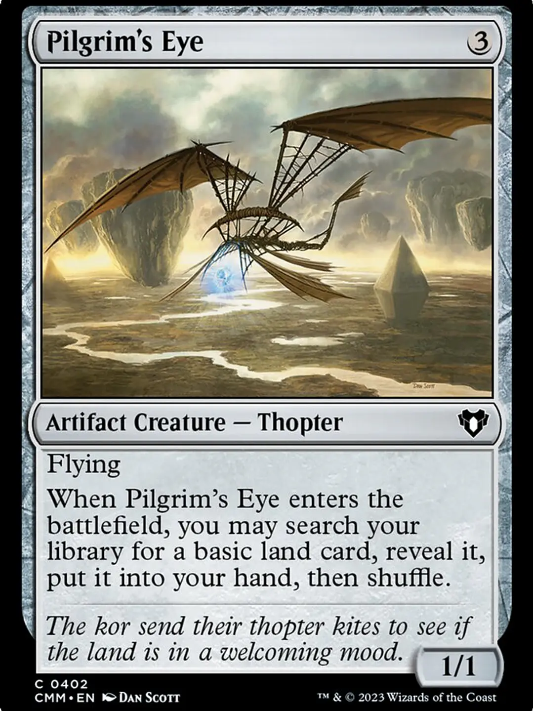 Pilgrim's Eye (Commander Masters) 1