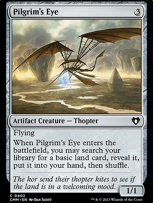 Pilgrim's Eye (Commander Masters)