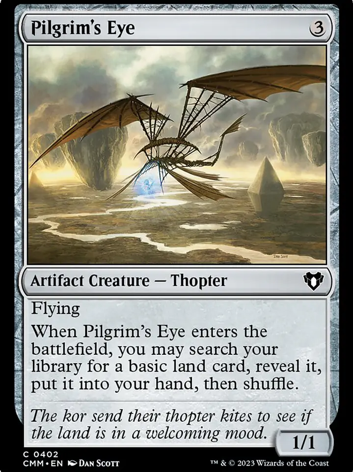 Pilgrim's Eye (Commander Masters) 1