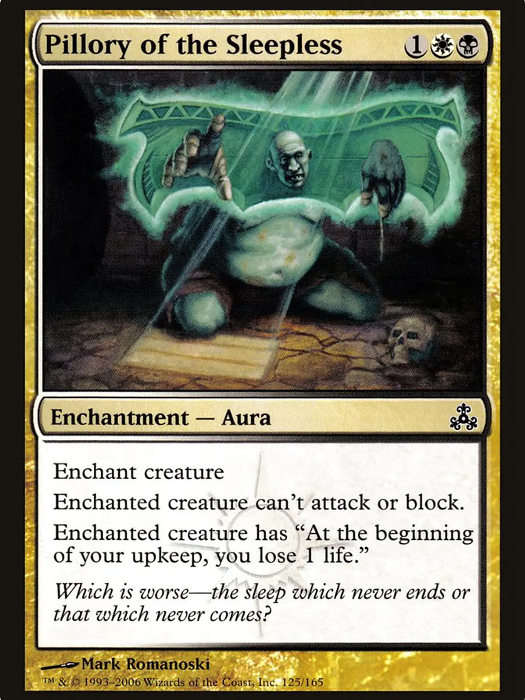 Pillory of the Sleepless (Guildpact) 1