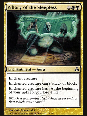 Pillory of the Sleepless (Guildpact)