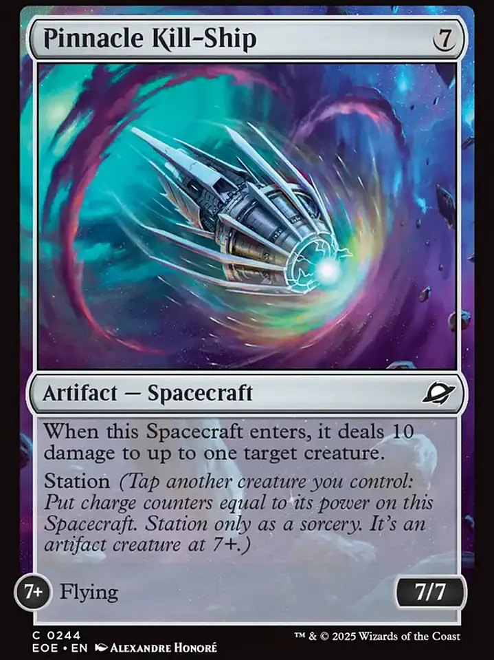 Pinnacle Kill-Ship (Edge of Eternities) 1