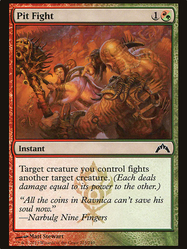 Pit Fight (Gatecrash) 1